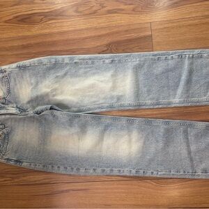 Aeropostale Light Wash Straight Jeans